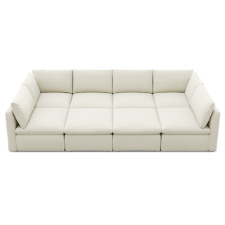 Macy 8-Seat Pit Sectional
