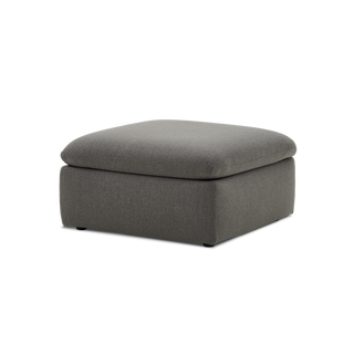 Macy Ottoman with Storage, Stone Gray [2nd Gen]