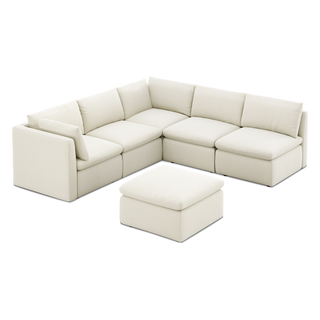 Macy 6-Seat L-Shaped Modular Sofa