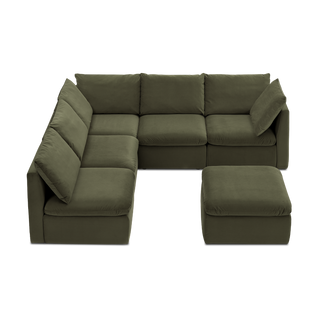 Macy 6-Seat L-Shaped Modular Sofa