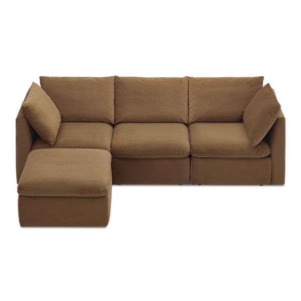Macy Modular Sofa with Removable Slipcover (11 colors)