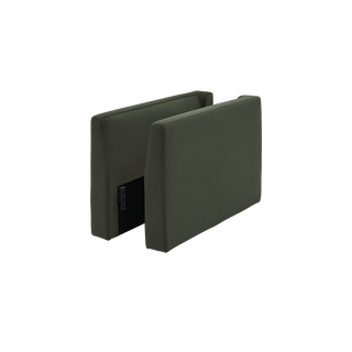 Macy Armrest Set, Olive Green Velvet [2nd Gen]