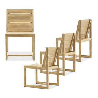 Bruno Outdoor Dining Chair Set