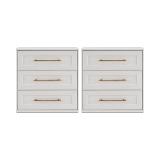 [Pre-order] Blake 3 Drawer Dresser, White Oak