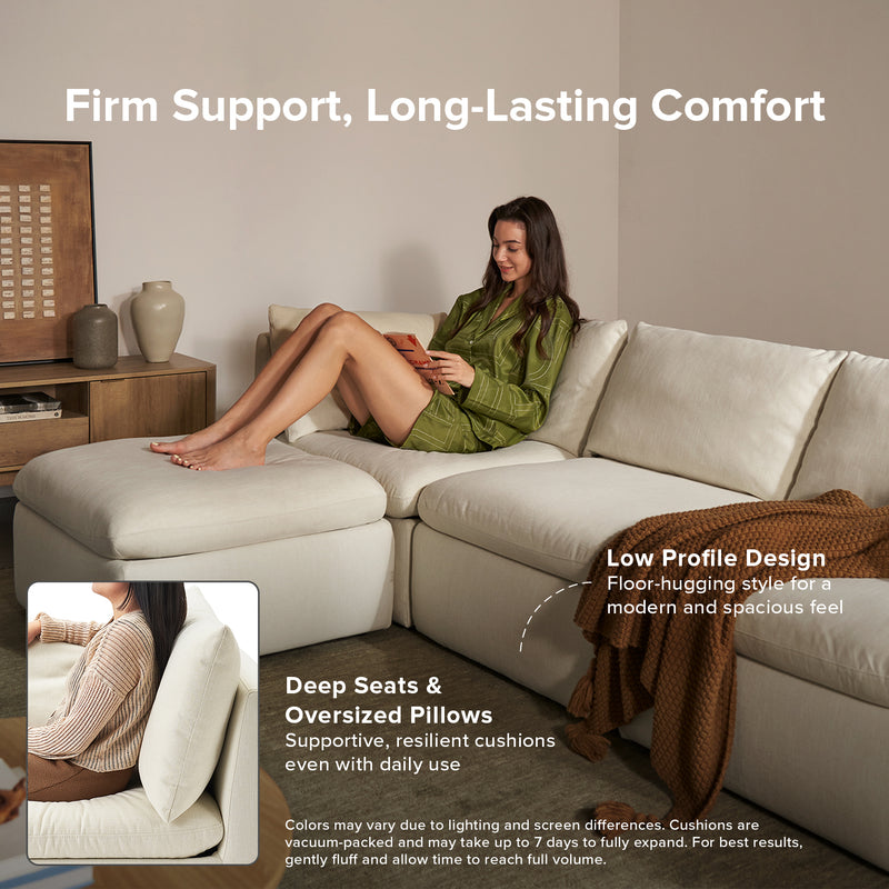 Macy 6-Seat Pit Sectional