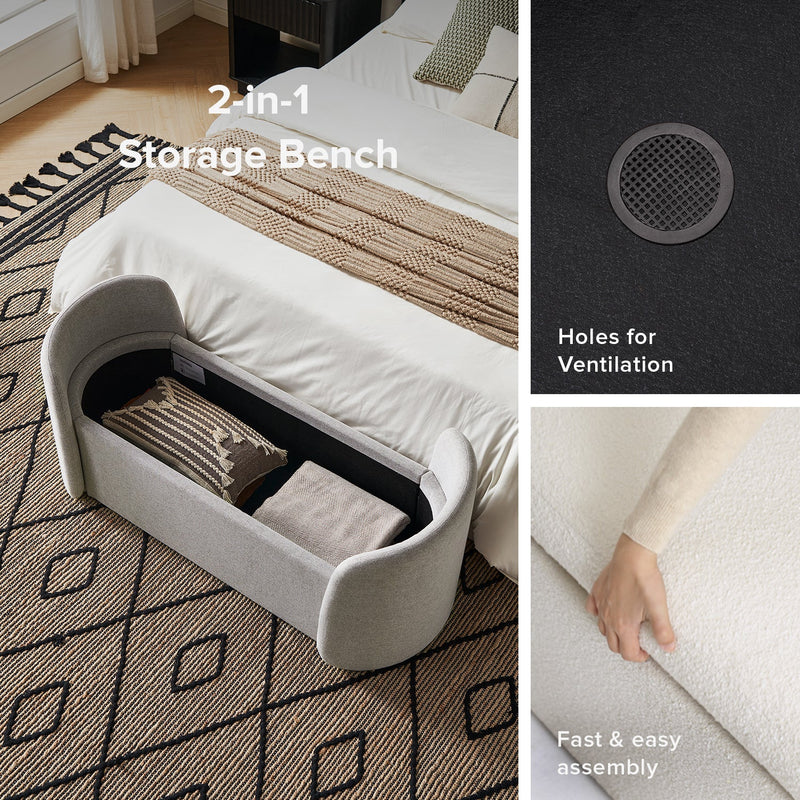Sophie Storage Bench