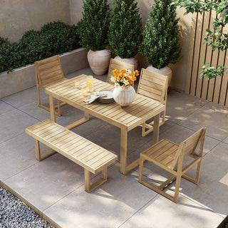 Bruno Outdoor Dining Table (Extendable)