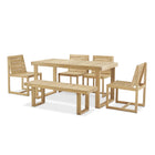 Bruno Outdoor 6-Seater Build-Your-Own Dining Set