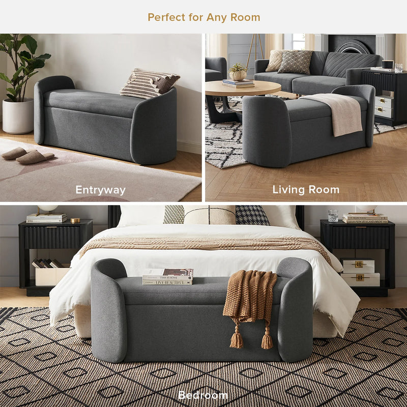 Sophie Storage Bench