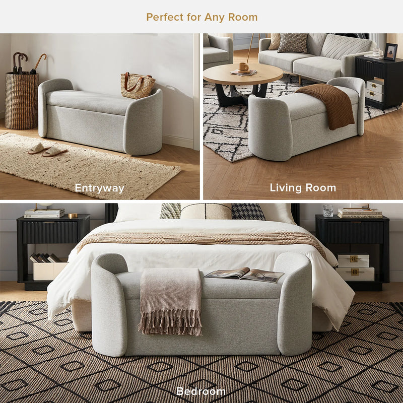 Sophie Storage Bench