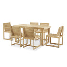 Bruno Outdoor 6-Seater Build-Your-Own Dining Set