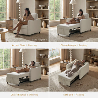 Sophie chair use case, Light Gray Fabric