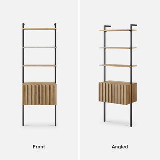 Norwin 3-Tier Ladder Shelf Cabinet