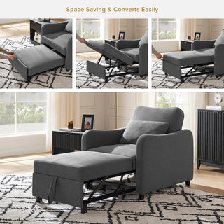 Sophie chair assembly instructions, Dark Gray Fabric