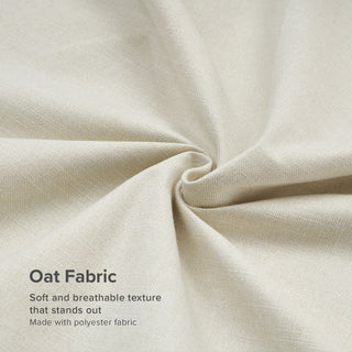 Macy Washable Slipcover for Armrest Set, Oat