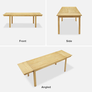 Logan Solid Wood 8-Seater Dining Set