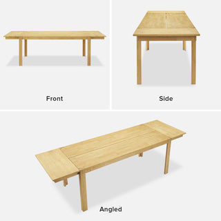 Logan Solid Wood Extendable Dining Table