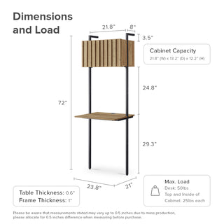 Norwin Modular Ladder Shelving (Set of 3)