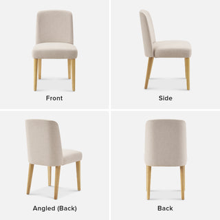 Logan Upholstered Chair Set