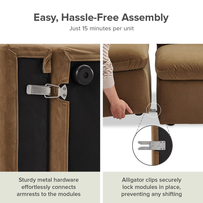 Macy 9-Seat Pit Sectional