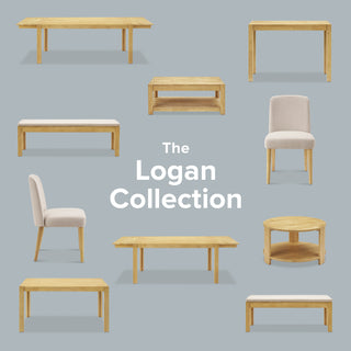 Logan Solid Wood Extendable Dining Table
