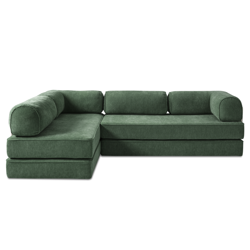 JelliCouch L-Shaped Sectional Corner Open