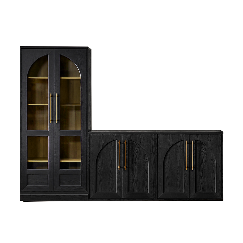Blake L Shape Entertainment Center Style 2