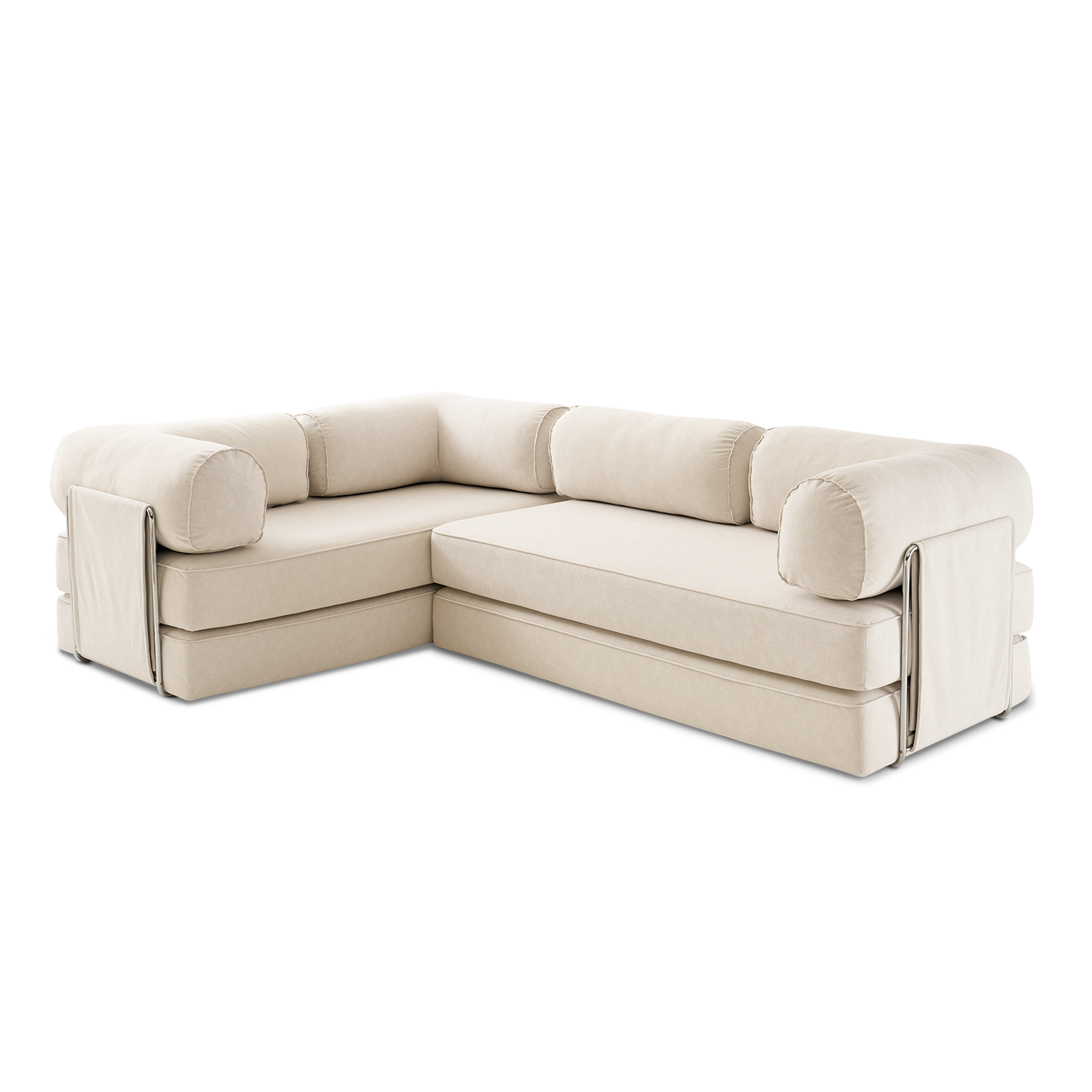 JelliCouch L-Shaped Sectional Corner Closed
