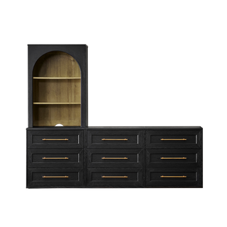 Blake L Shape Entertainment Center Style 1