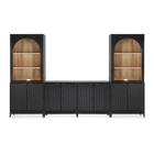 Cabinets + Hutch Cabinets