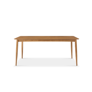 Retrovie Mid-Century Modern Dining Table (59",71")