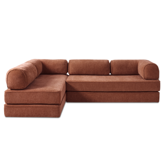 JelliCouch L-Shaped Sectional Corner Closed