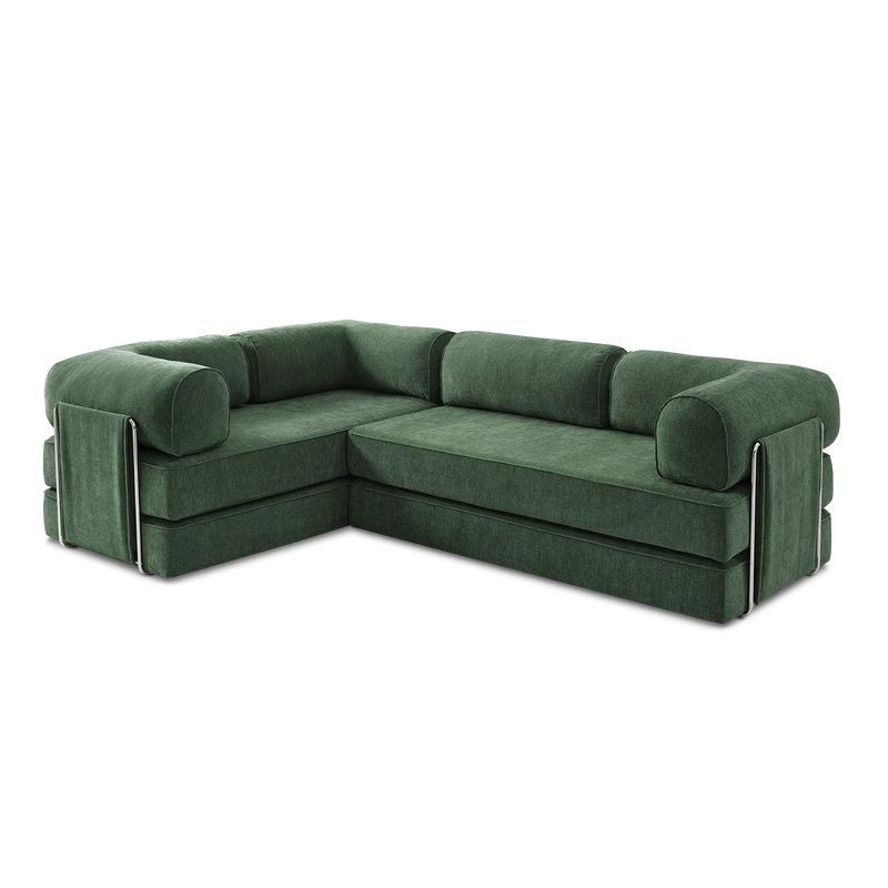 JelliCouch L-Shaped Sectional Corner Closed