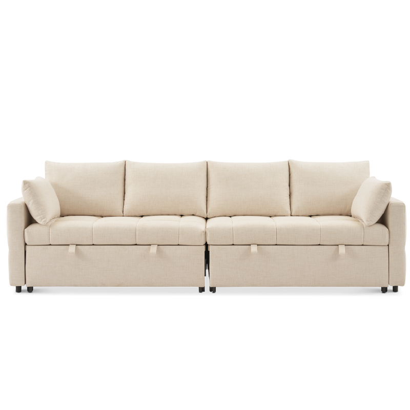 SleepStash 4 Seater Sofa Bed