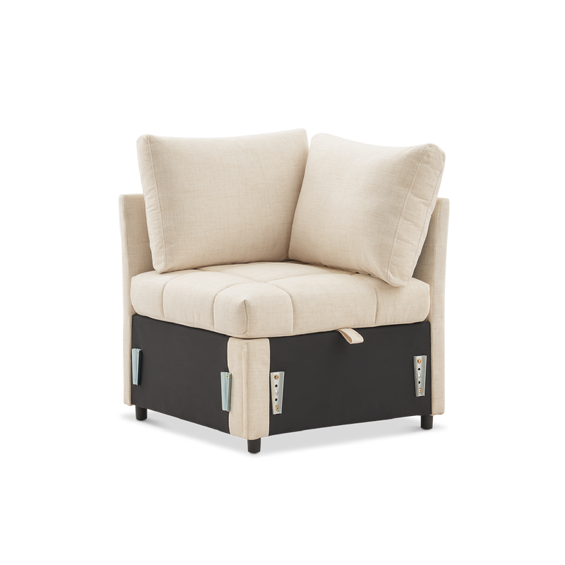 SleepStash Corner Sofa