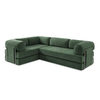 JelliCouch L-Shaped Sectional Corner Closed