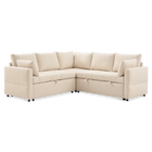 5-Seat V-Shaped Sofa Bed