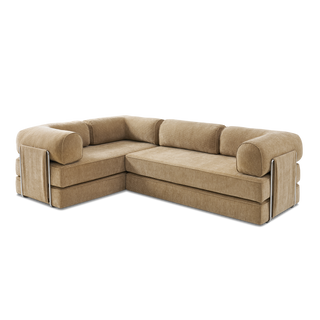 JelliCouch L-Shaped Sectional Corner Closed