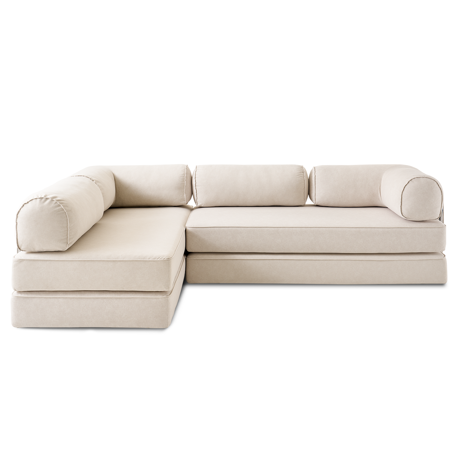 JelliCouch L-Shaped Sectional Corner Open