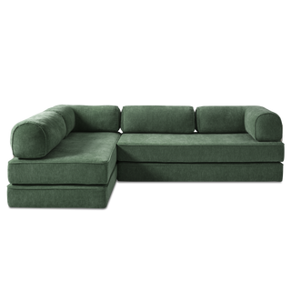 JelliCouch L-Shaped Sectional Corner Open