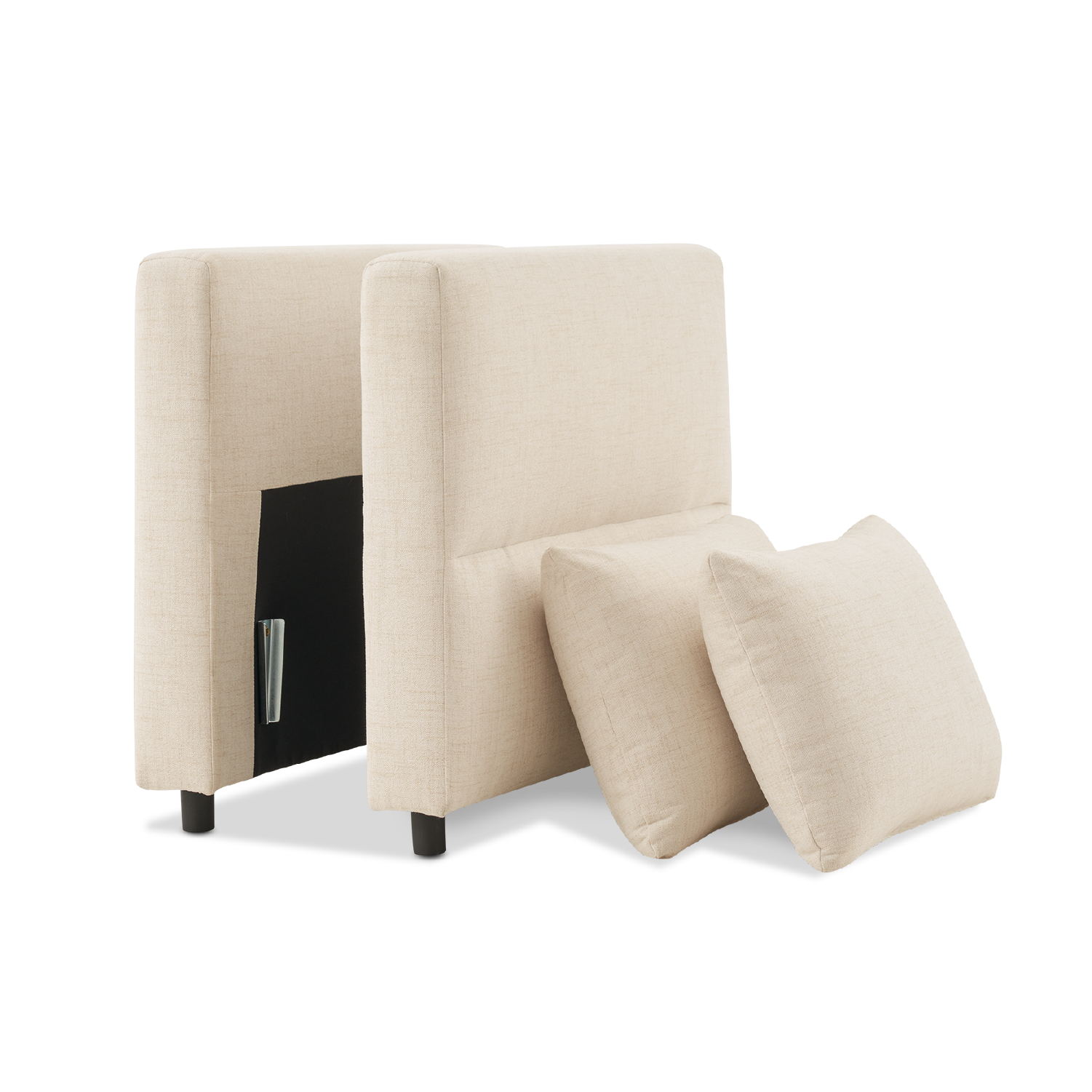 SleepStash Armrest Set