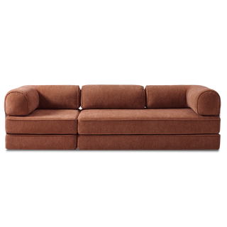 JelliCouch Extended Sofa 112"