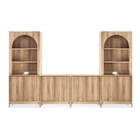 Cabinets + Hutch Cabinets