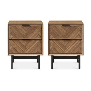 Axis Herringbone 17.7" Nightstand