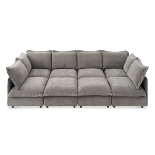 Qoosh 8-Seat Cloud Pit Sectional