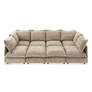 Qoosh 8-Seat Cloud Pit Sectional
