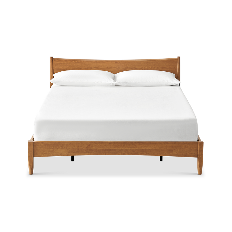 Retrovie Mid-Century Modern King Bed