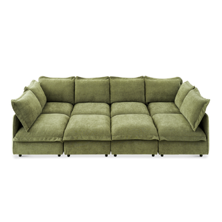 Qoosh 8-Seat Cloud Pit Sectional