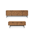 69" TV Stand + 47" Drawer Coffee Table