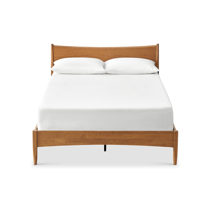 Retrovie Mid-Century Modern Queen Bed
